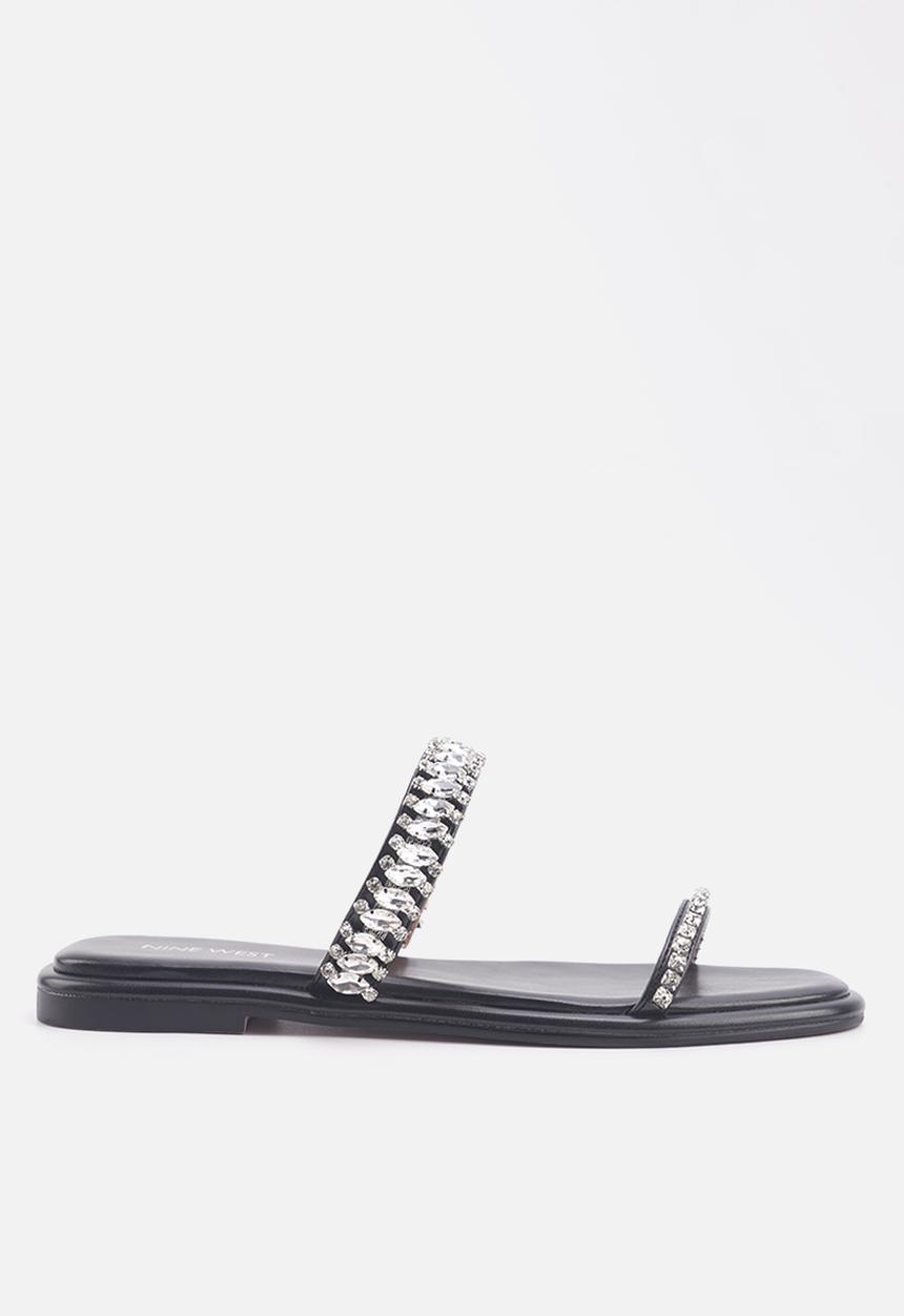 Nine West - Good slip on sandal - black