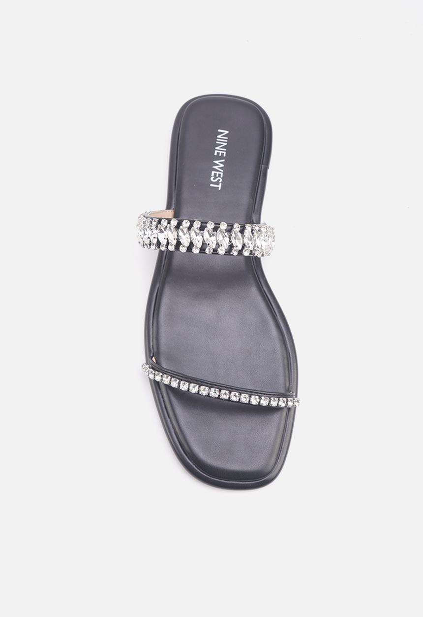 Nine West - Good slip on sandal - black