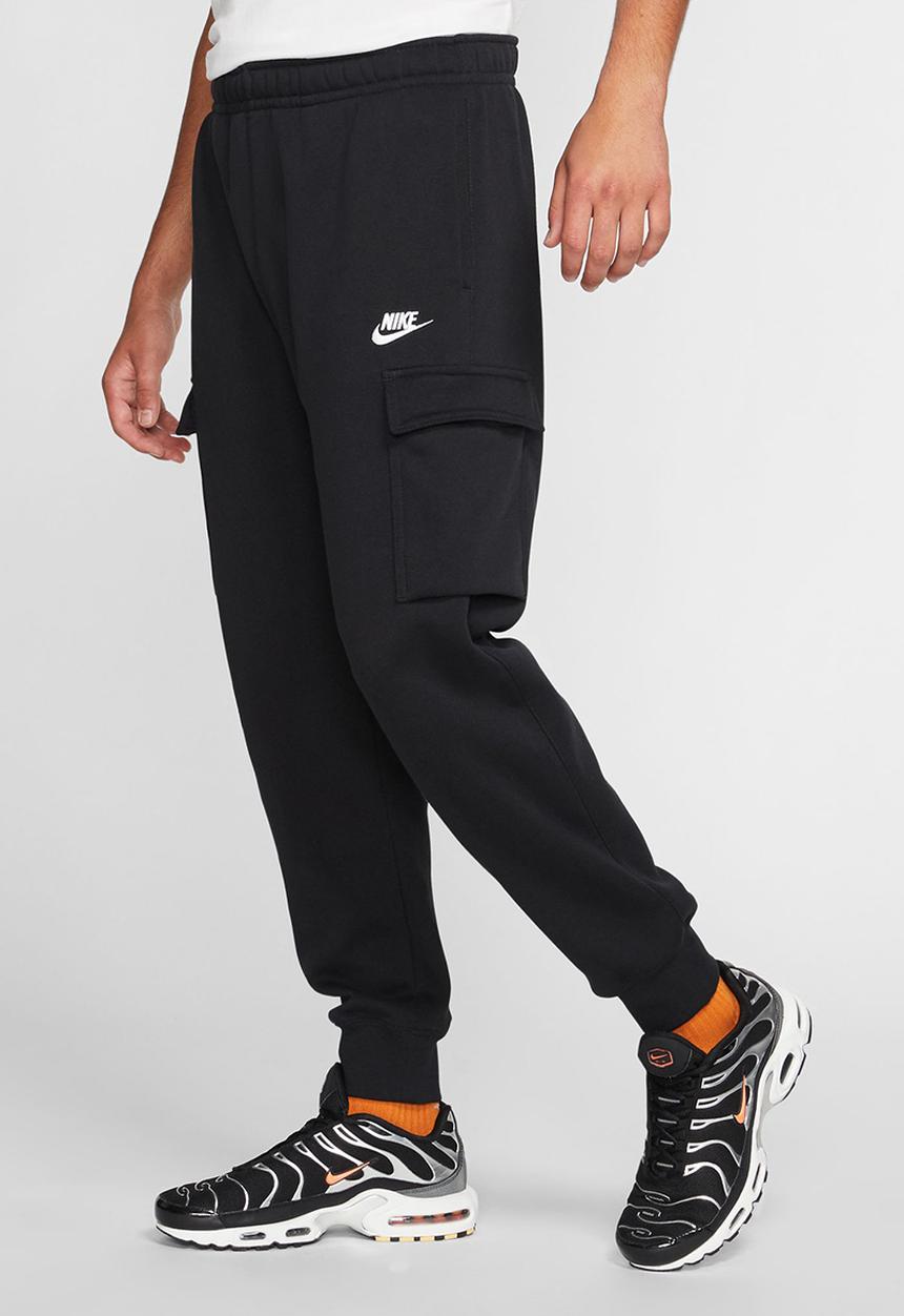 Nike - NSW Club Pant Cargo Bb - Black