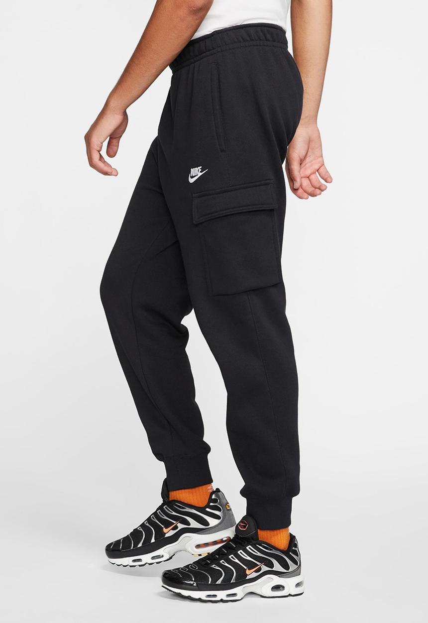 Nike - NSW Club Pant Cargo Bb - Black