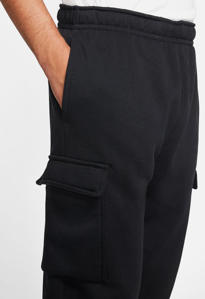Nike - NSW Club Pant Cargo Bb - Black