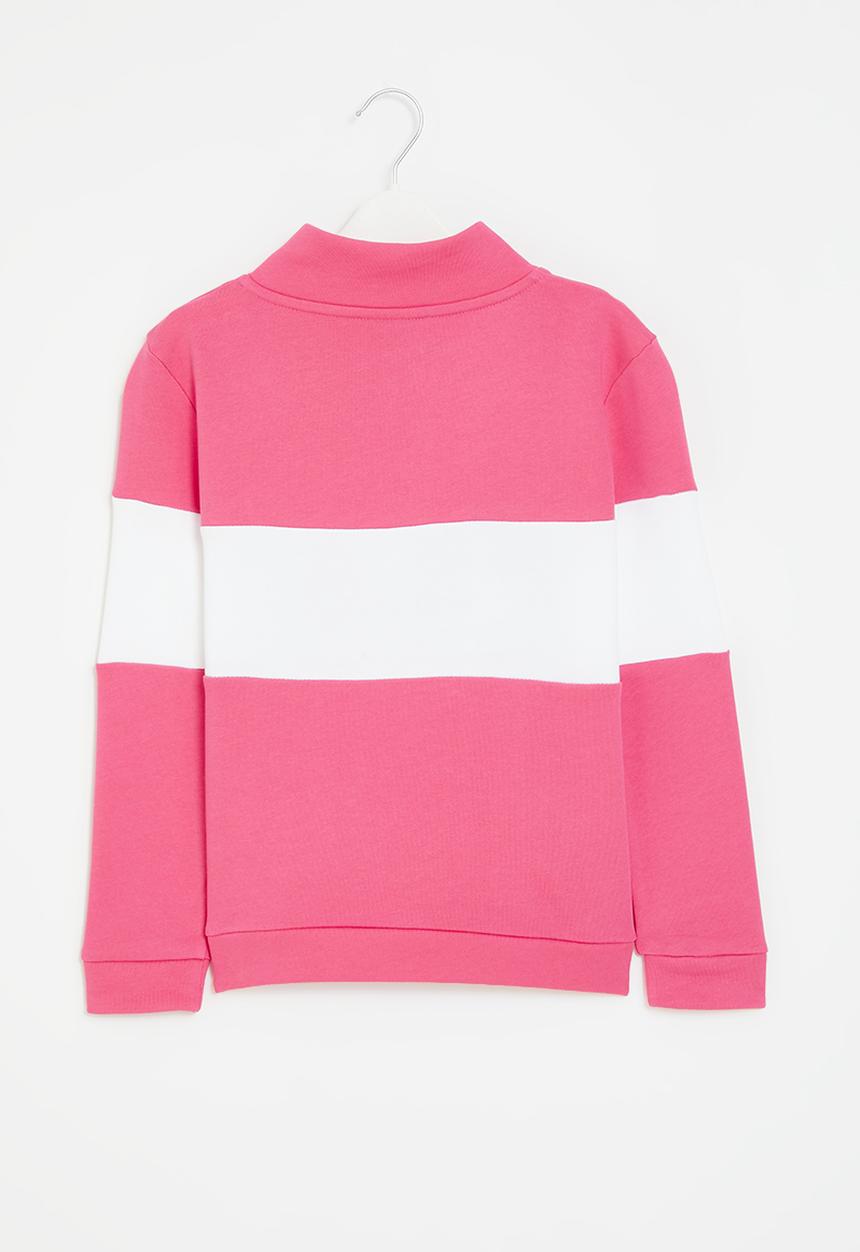 FILA - Nash 3/4 Zip Fleece - Fandango Pink