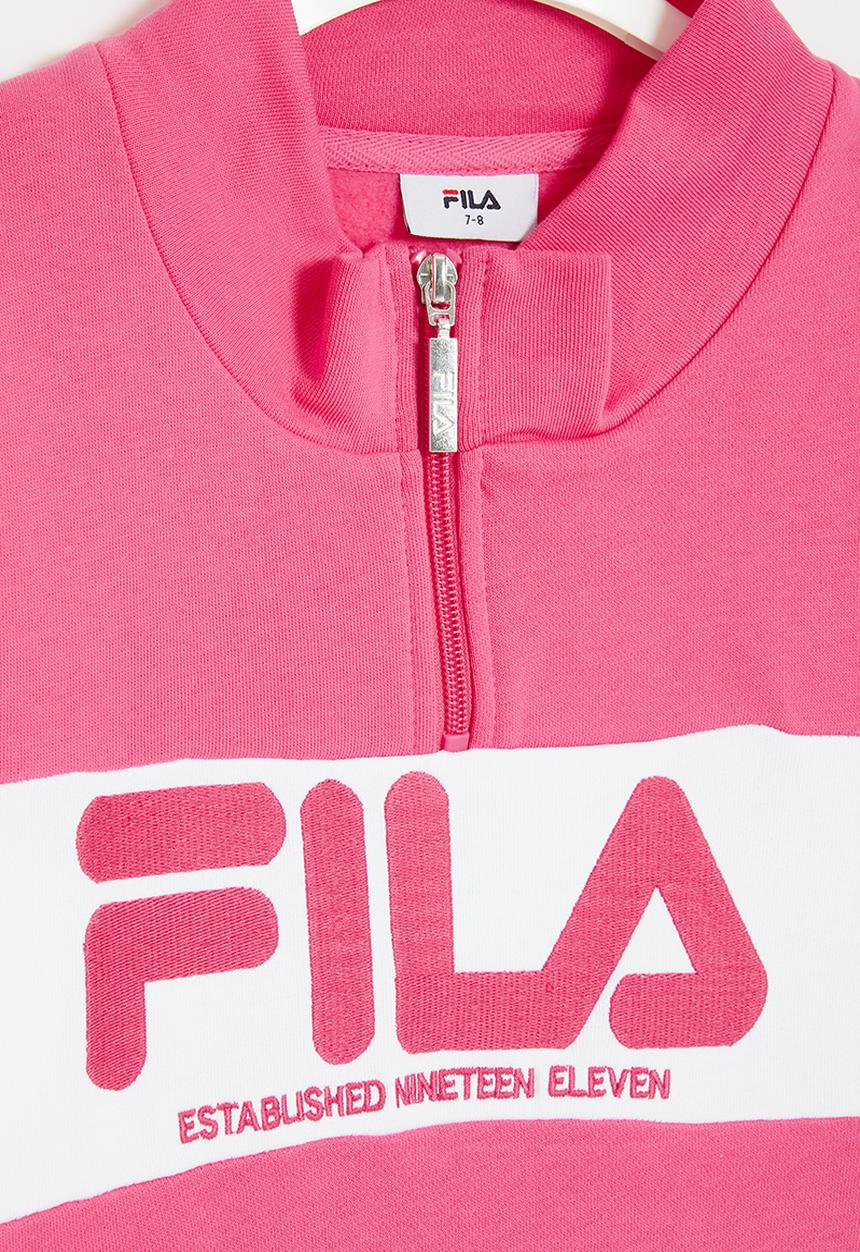 FILA - Nash 3/4 Zip Fleece - Fandango Pink