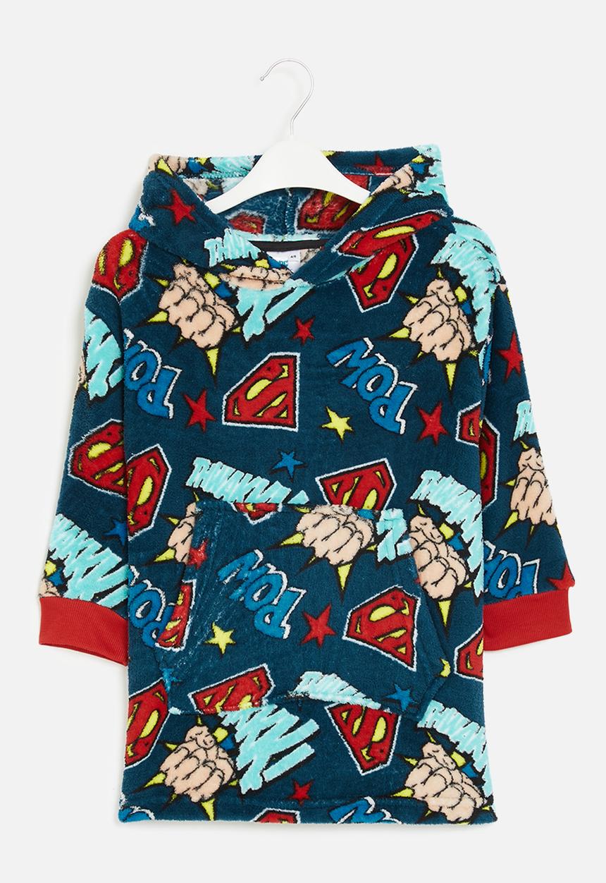 The Character Group (Legacy) - Superman hoodie - blue