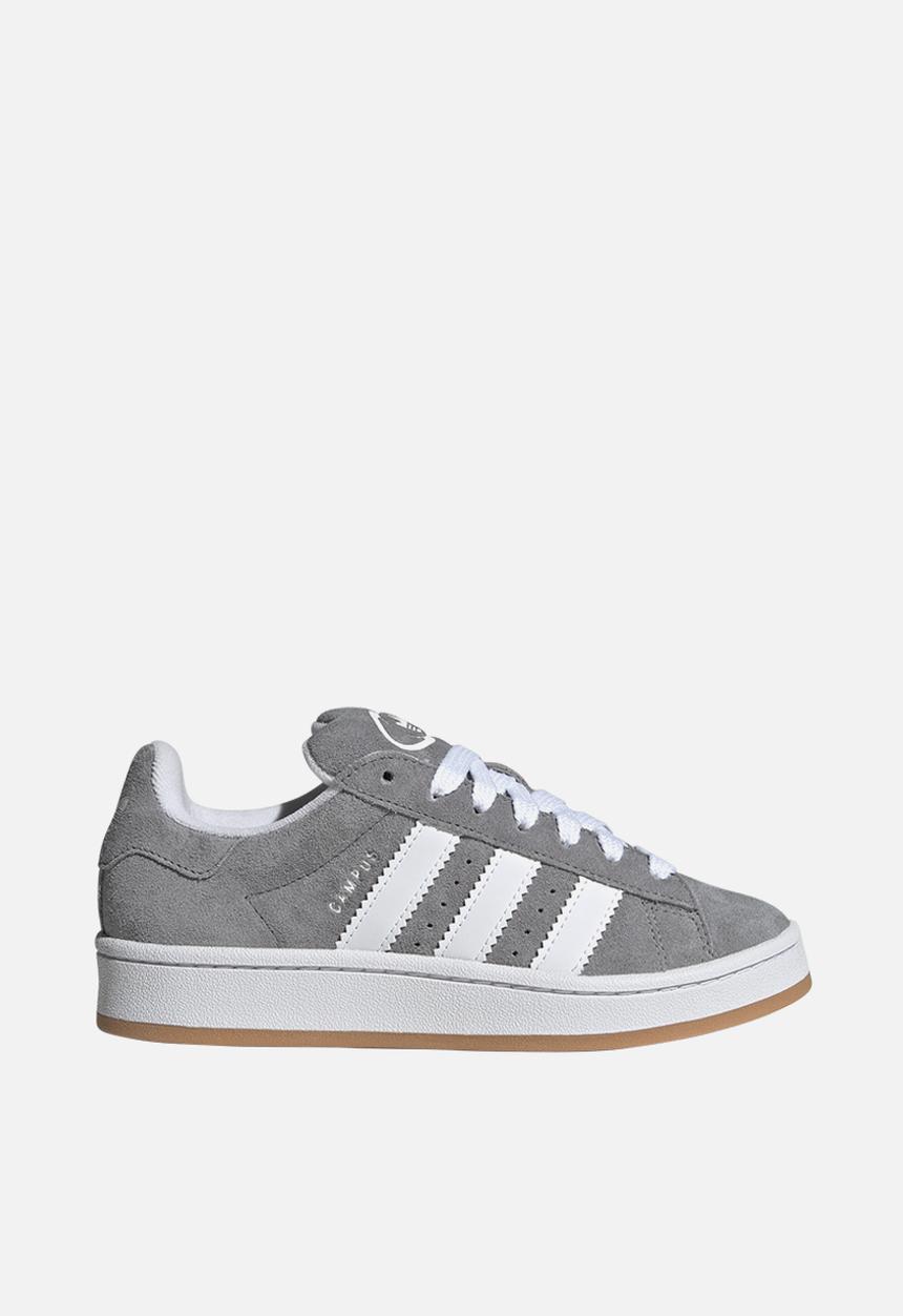 adidas Originals - Campus 00s j - grey three/ftwr white/ftwr white