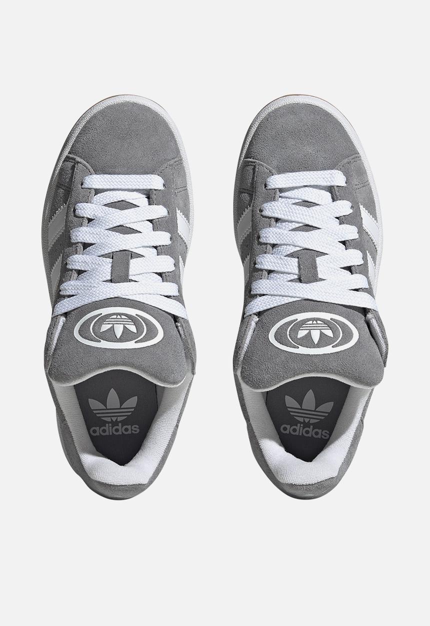 adidas Originals - Campus 00s j - grey three/ftwr white/ftwr white