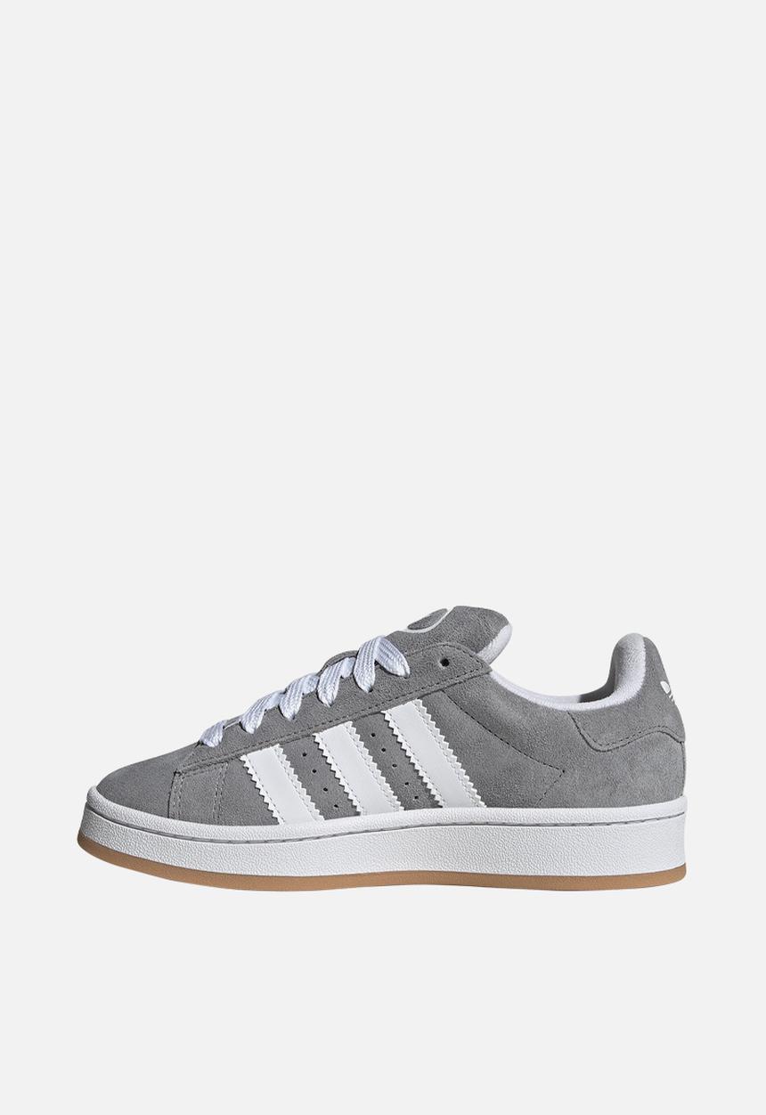 adidas Originals - Campus 00s j - grey three/ftwr white/ftwr white