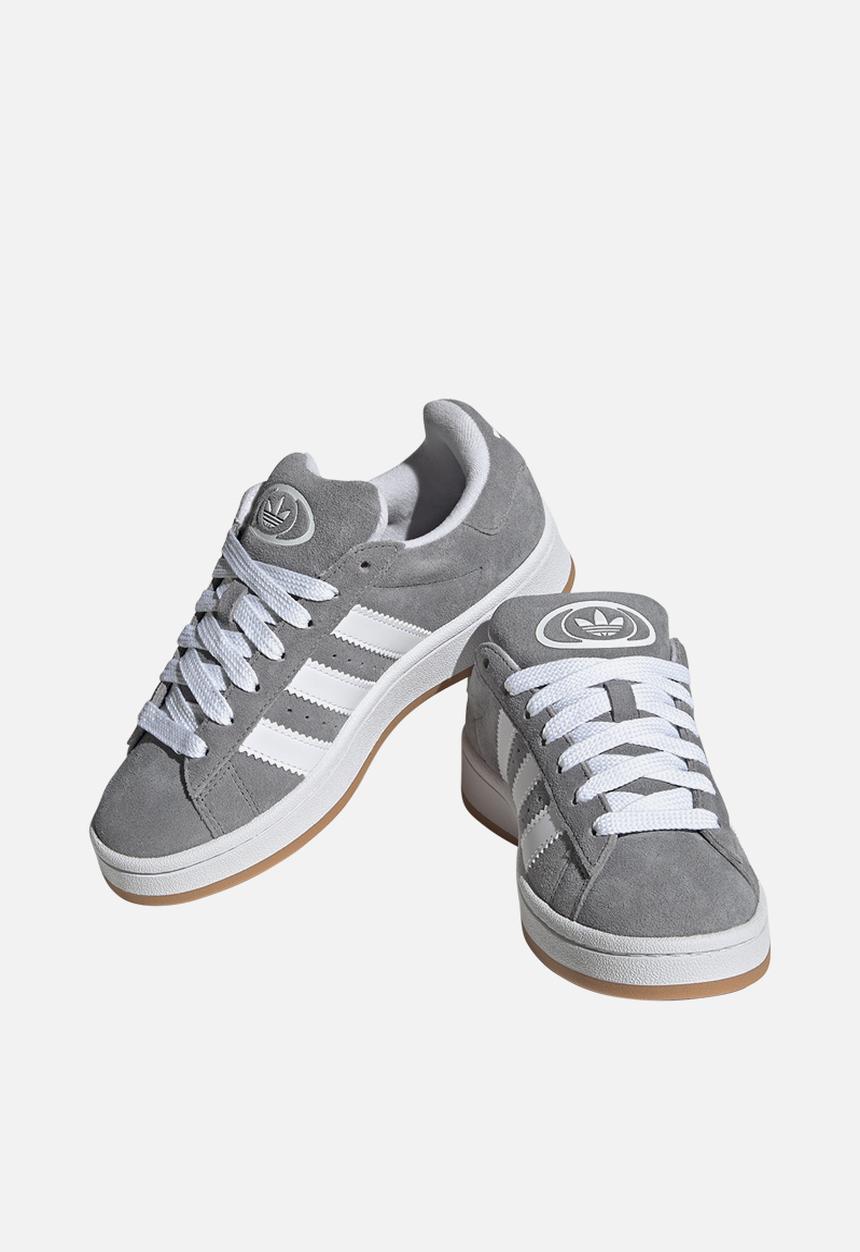adidas Originals - Campus 00s j - grey three/ftwr white/ftwr white