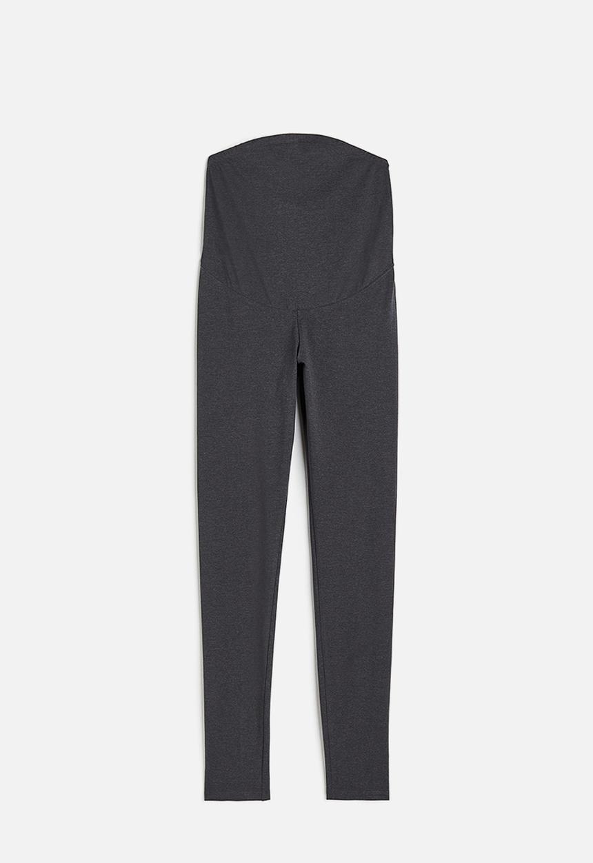 H&M - Mama jersey leggings - grey