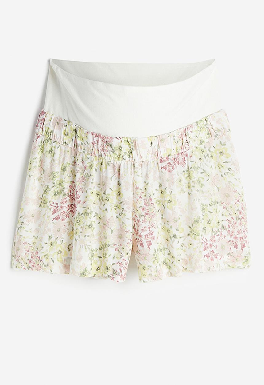 H&M - Mama pull-on shorts - multi