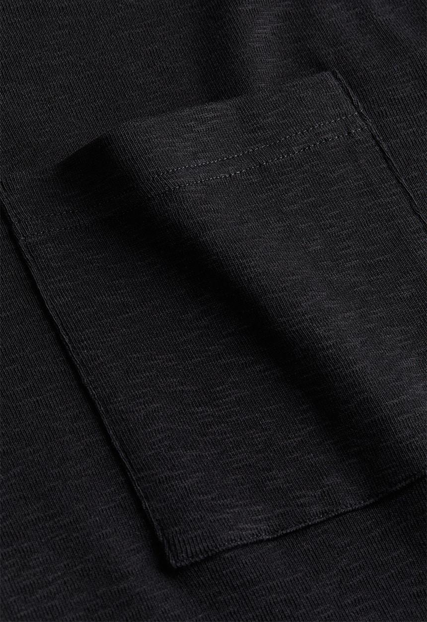H&M - Loose fit jersey top - black