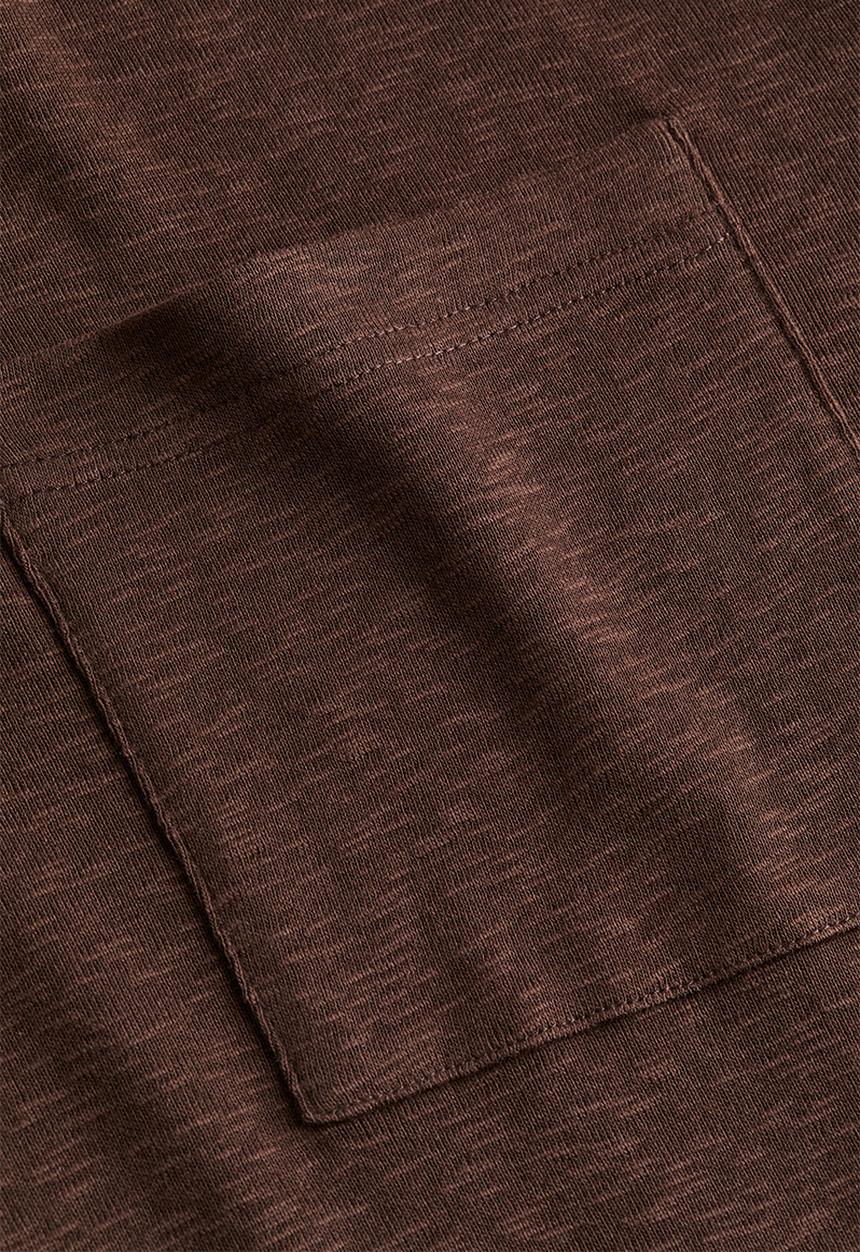H&M - Loose fit jersey top - brown