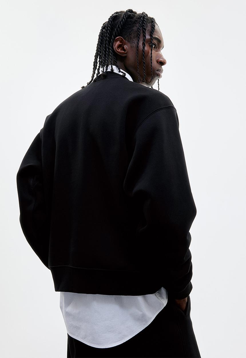 H&M - Loose fit sweatshirt - black