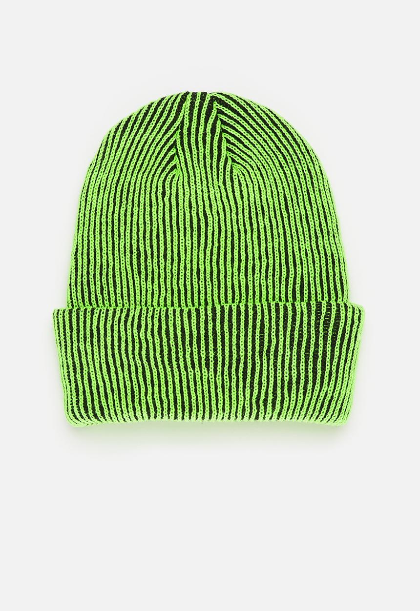 Superbalist - Rocco rib knit beanie - green