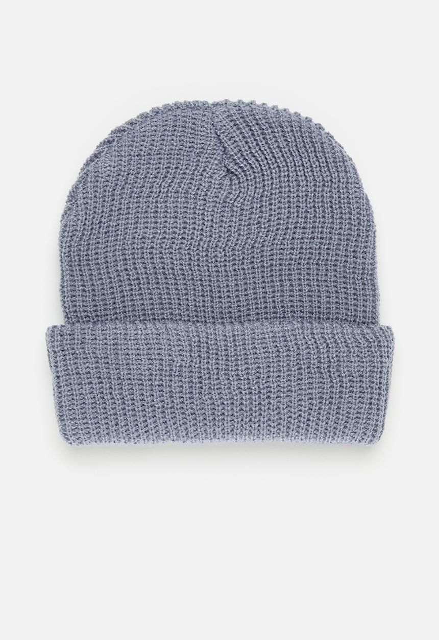 Superbalist - Lily rib knit beanie - purple