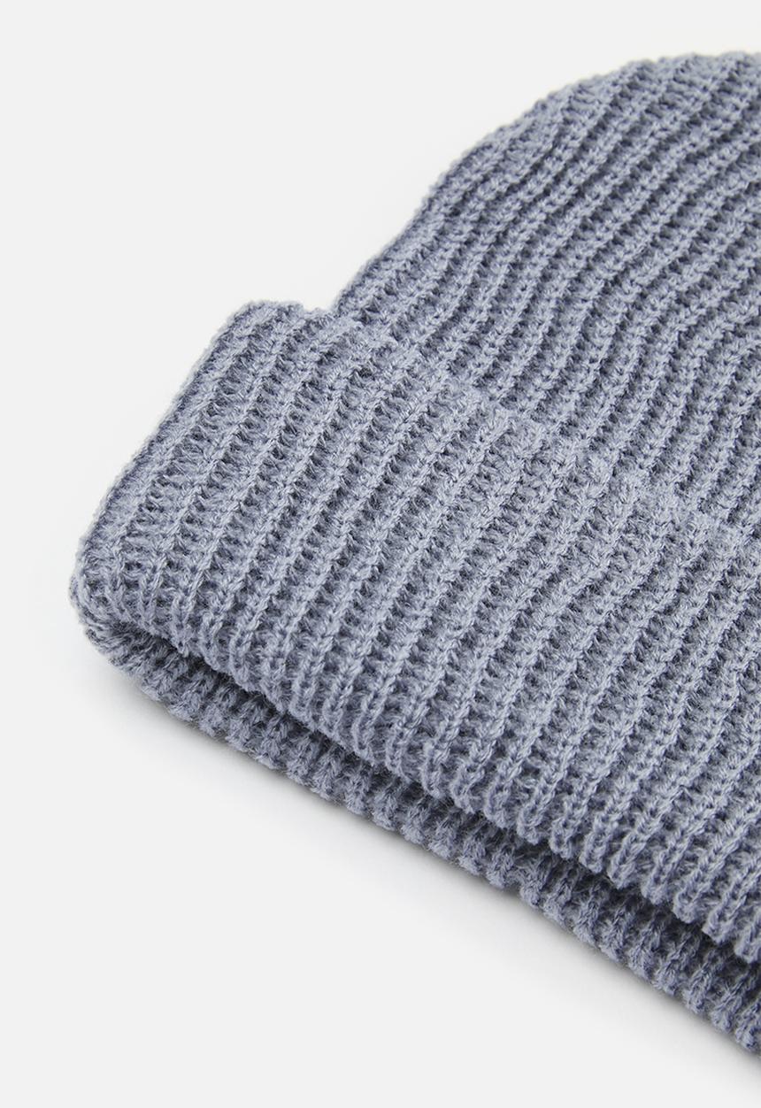 Superbalist - Lily rib knit beanie - purple