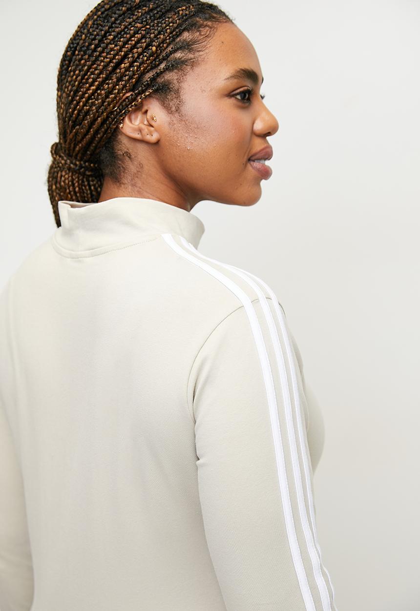 adidas Originals - Plus High neck Long sleeve W - Putty Grey