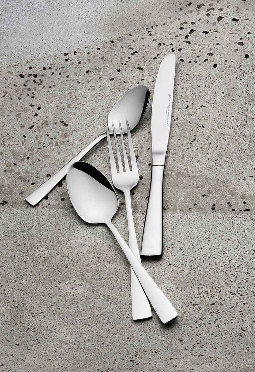 Maxwell & Williams - Arden 16 piece Cutlery Set - Silver