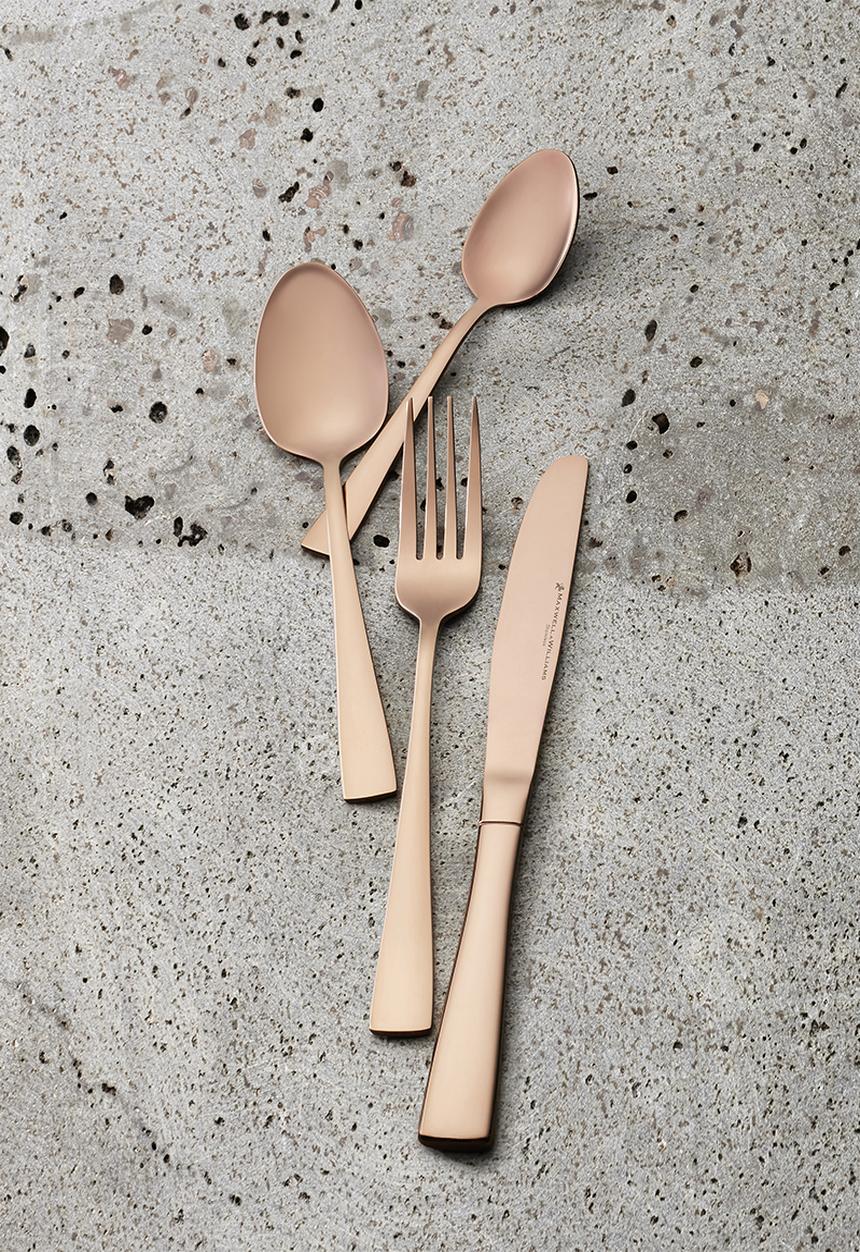 Maxwell & Williams - Arden 16 piece Cutlery Set - Copper