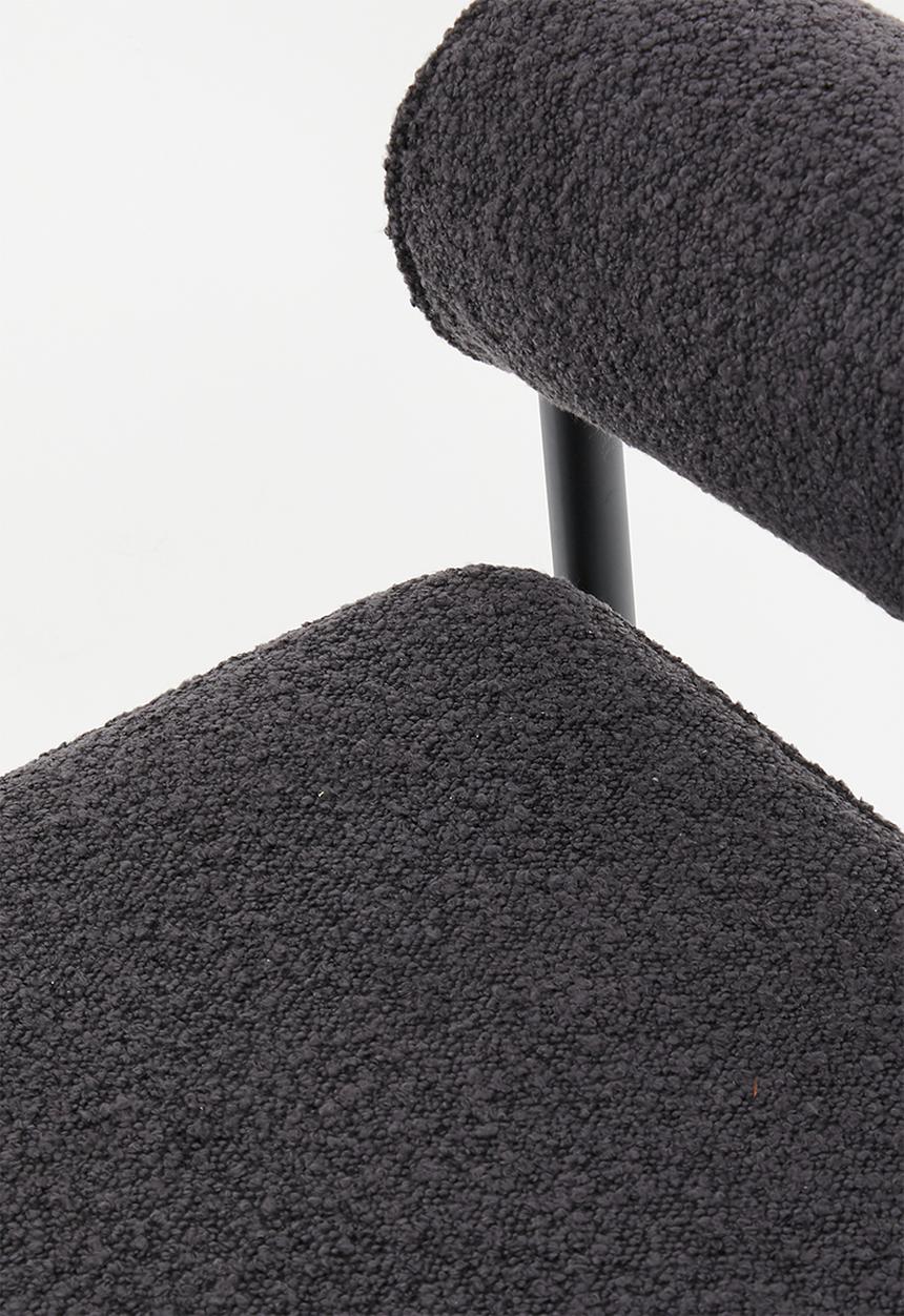 Sixth Floor - Baal Counter Chair - Charcoal