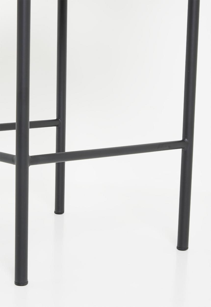 Sixth Floor - Baal Counter Chair - Charcoal