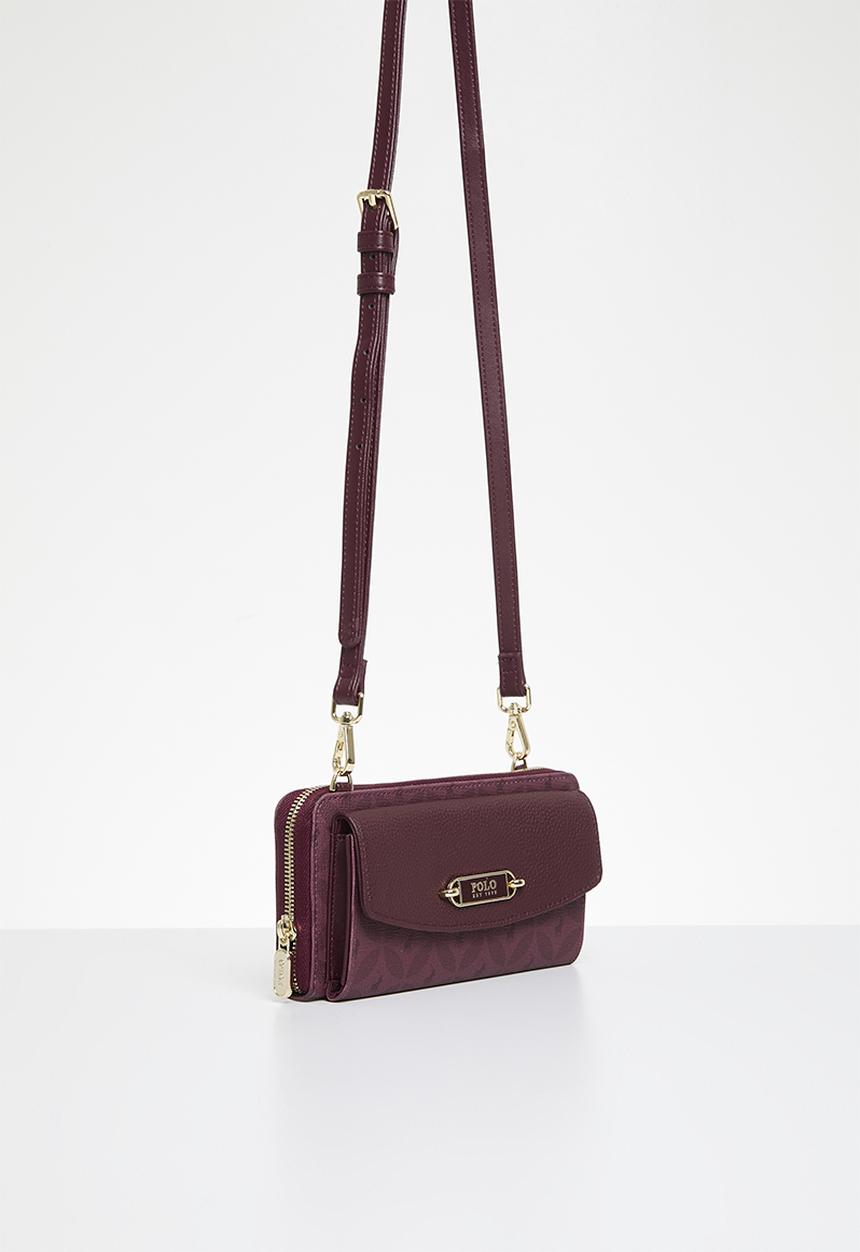 POLO - Sterling phone sling - red