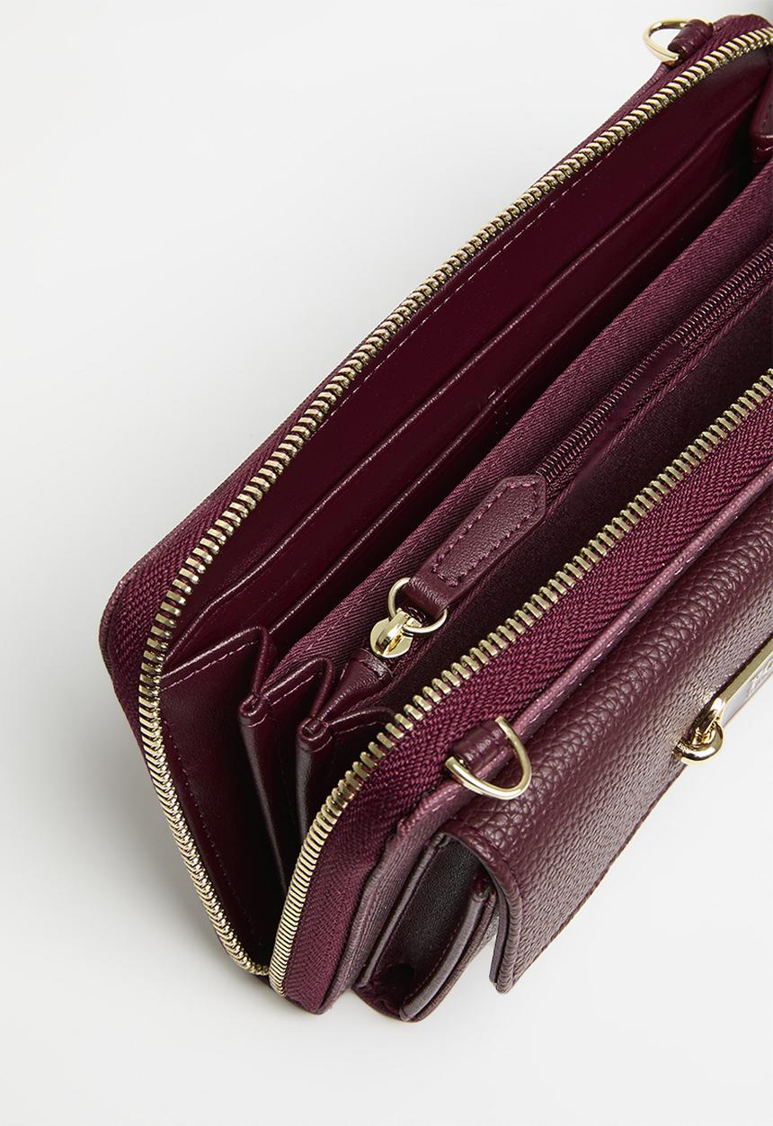 POLO - Sterling phone sling - red
