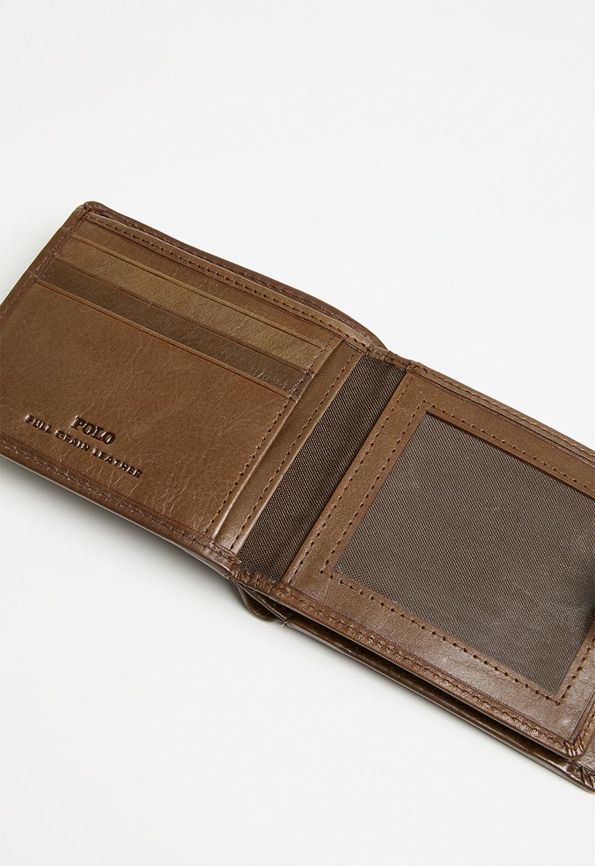 POLO - Tab Wallet - Brown