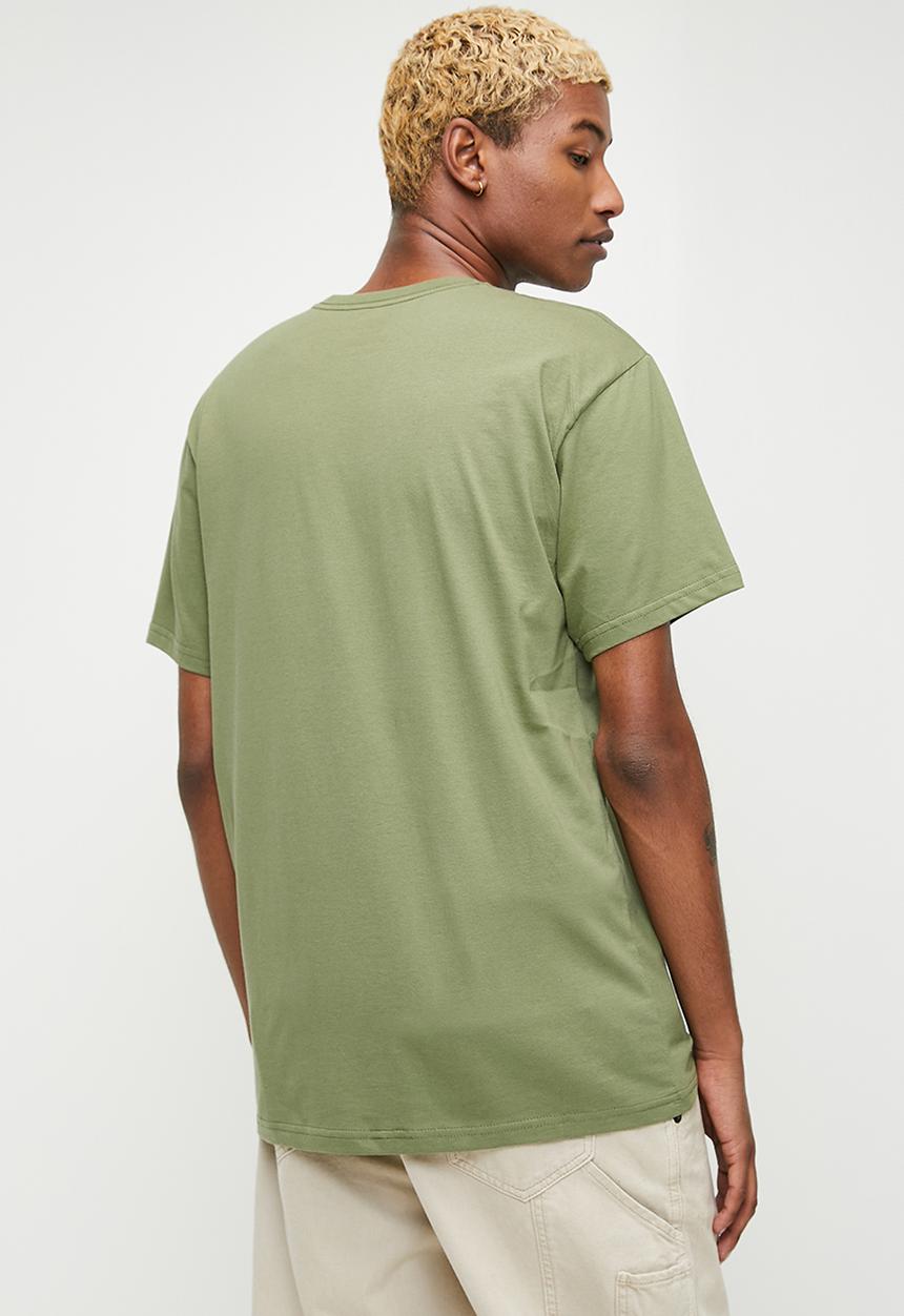 Vans - Mn classic easy box - olive & white