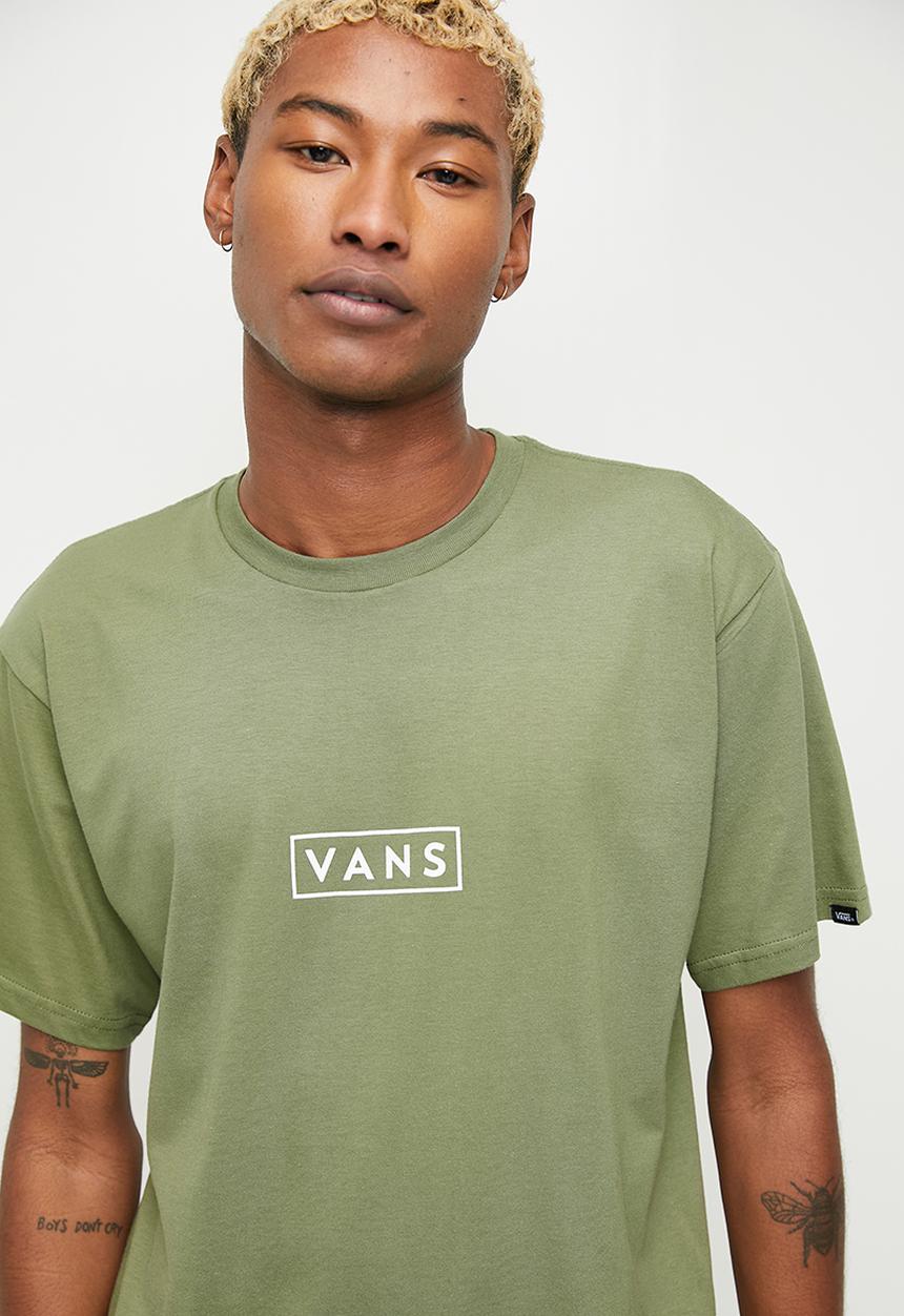 Vans - Mn classic easy box - olive & white