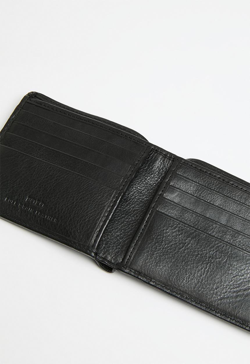 POLO - Credit Card Wallet - Black