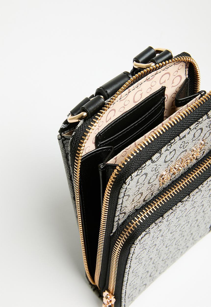 GUESS - Normandy mini phone crossbody - black