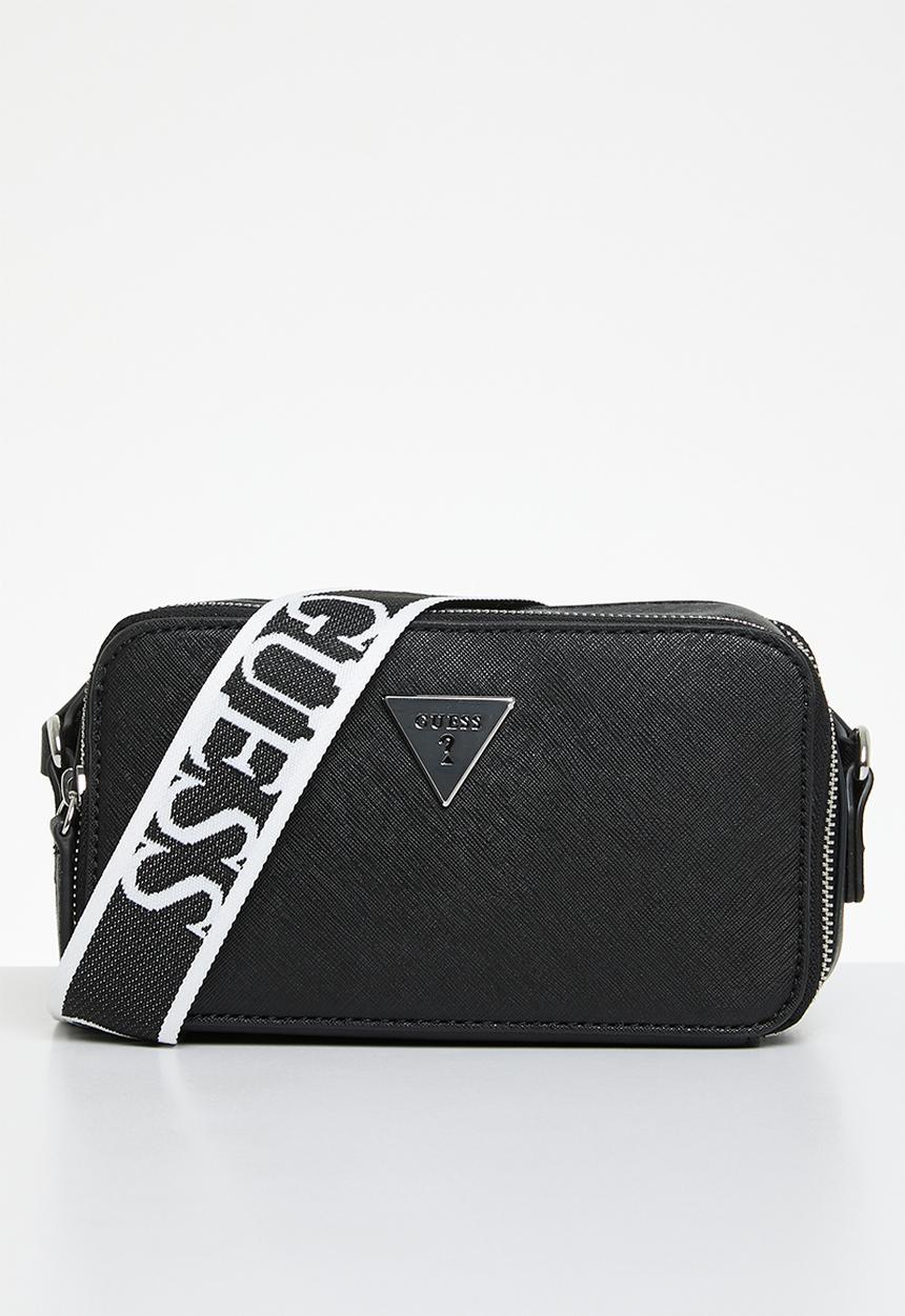 GUESS - Charlestown mini crossbody - black