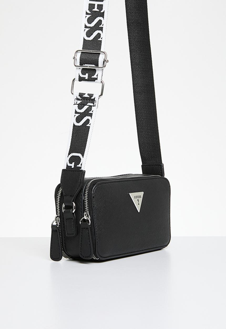 GUESS - Charlestown mini crossbody - black