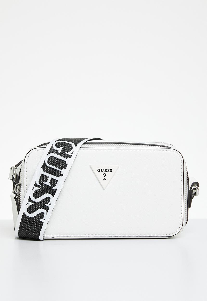 GUESS - Charlestown mini crossbody - white