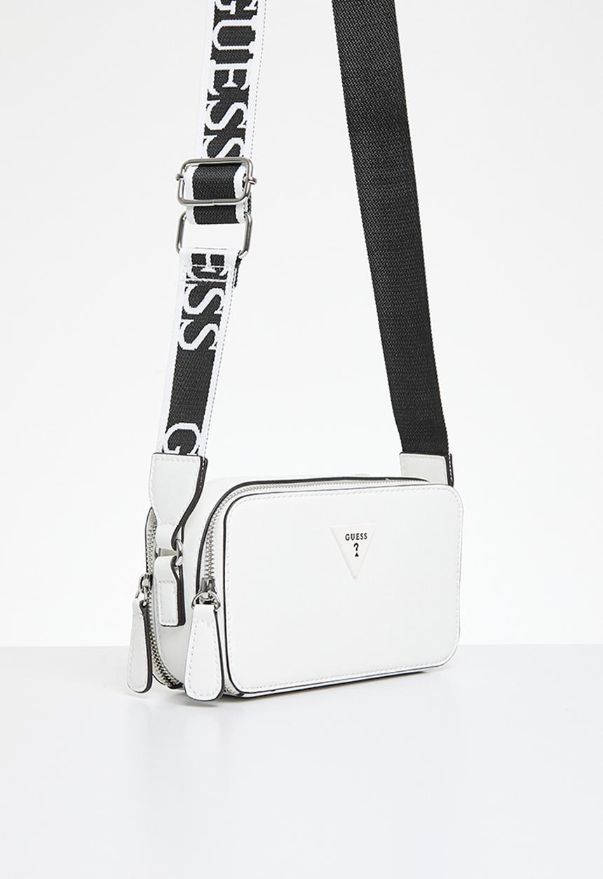 GUESS - Charlestown mini crossbody - white