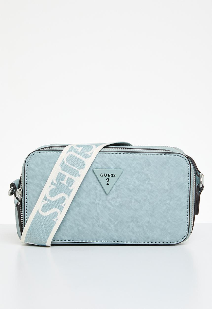 GUESS - Charlestown mini crossbody - sky
