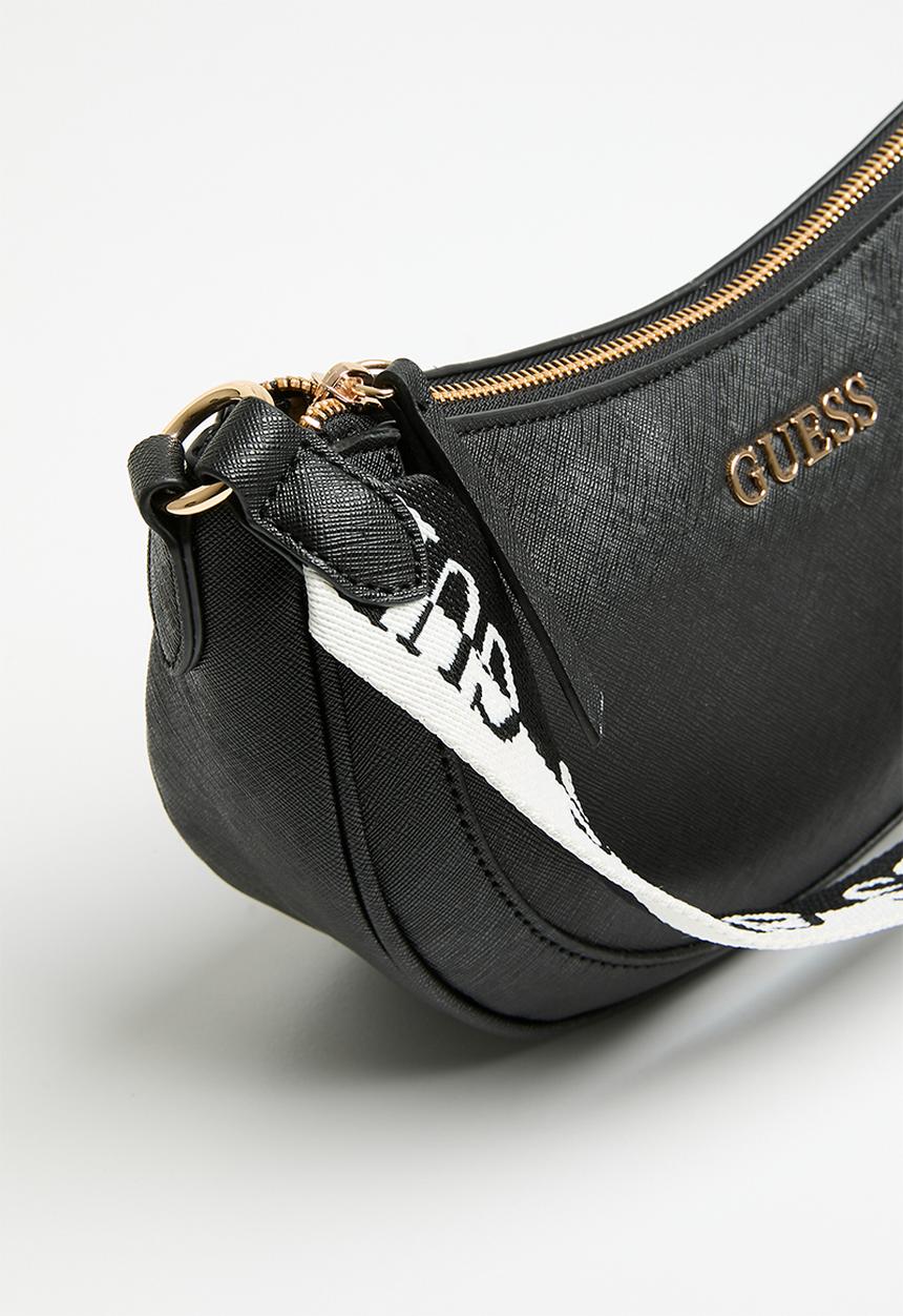 GUESS - Norwood shoulder bag - black
