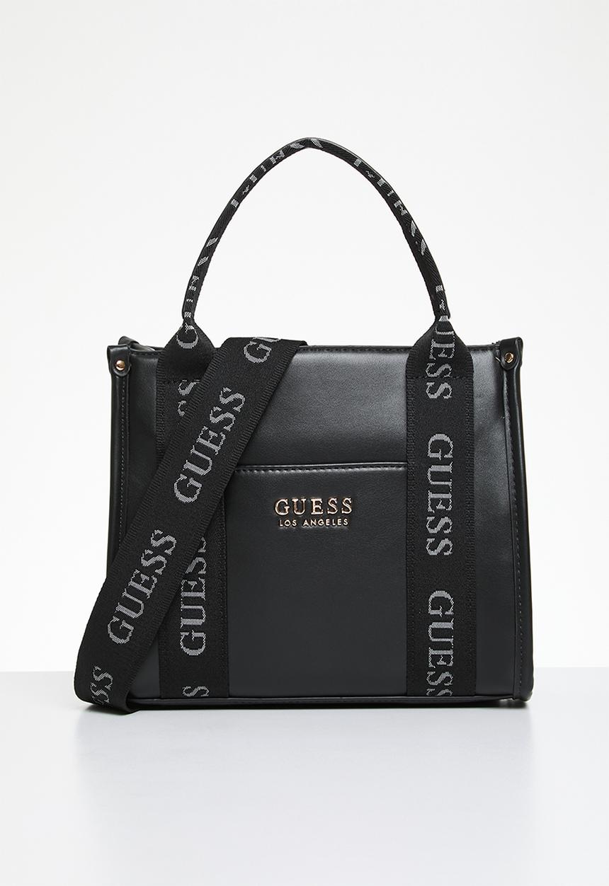 GUESS - Normandy satchel - black