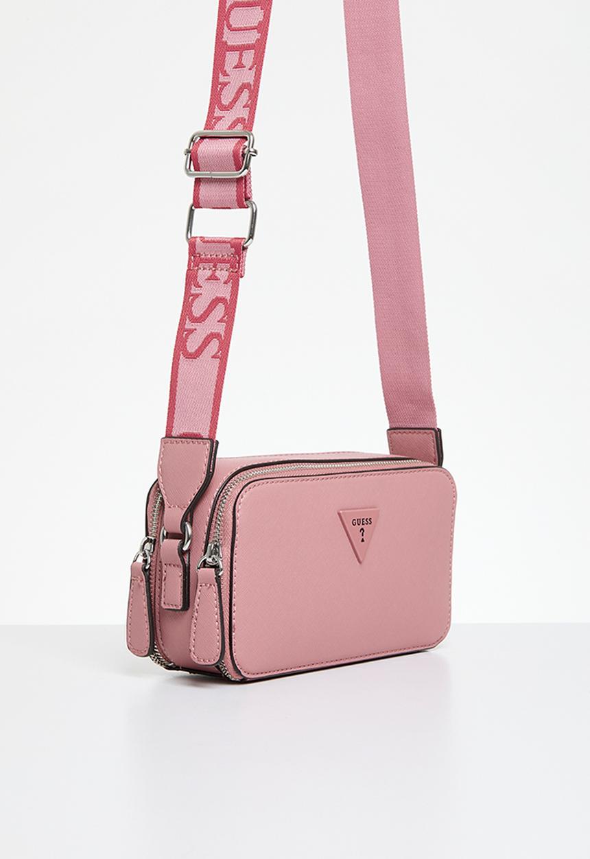 GUESS - Charlestown mini crossbody - powder