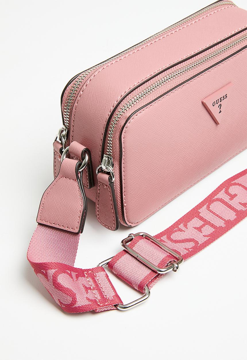 GUESS - Charlestown mini crossbody - powder