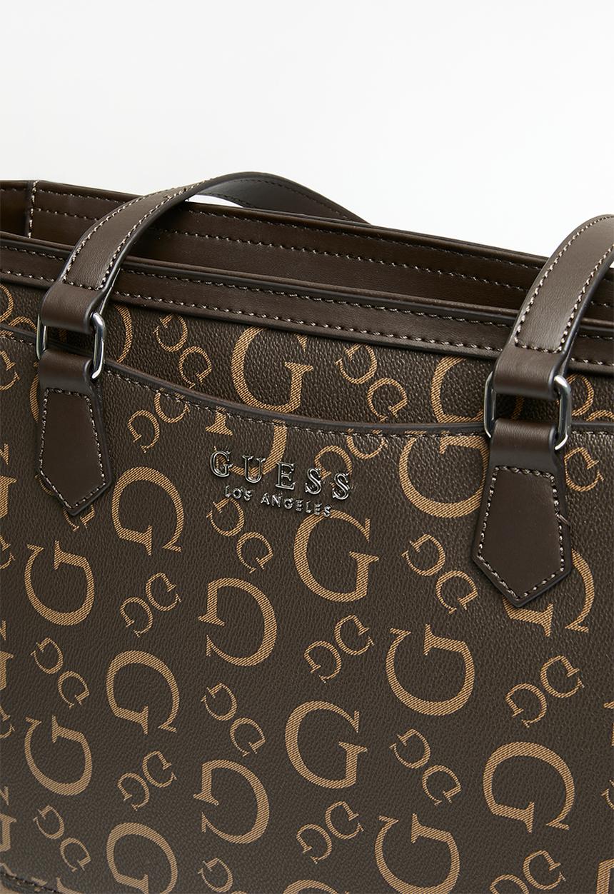 GUESS - Medford tote - brown