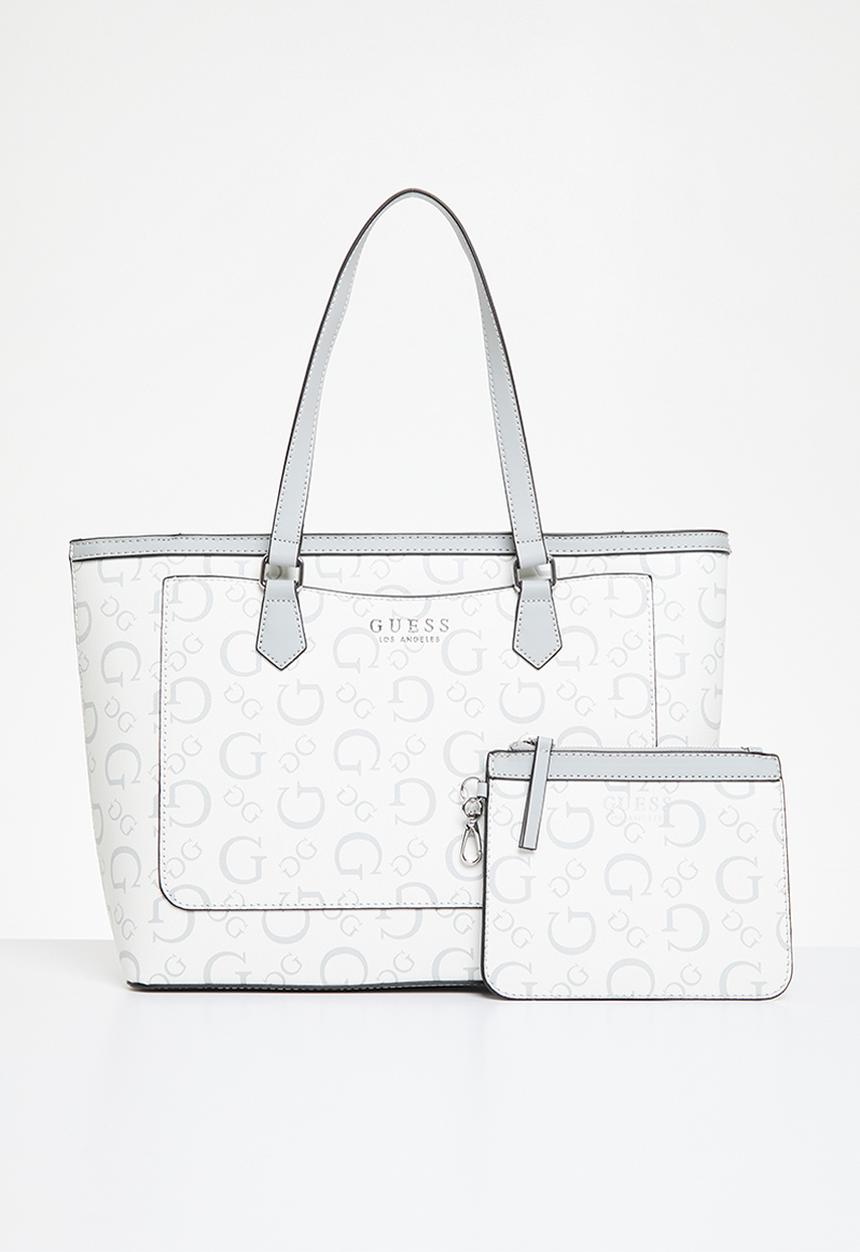 GUESS - Medford tote - white