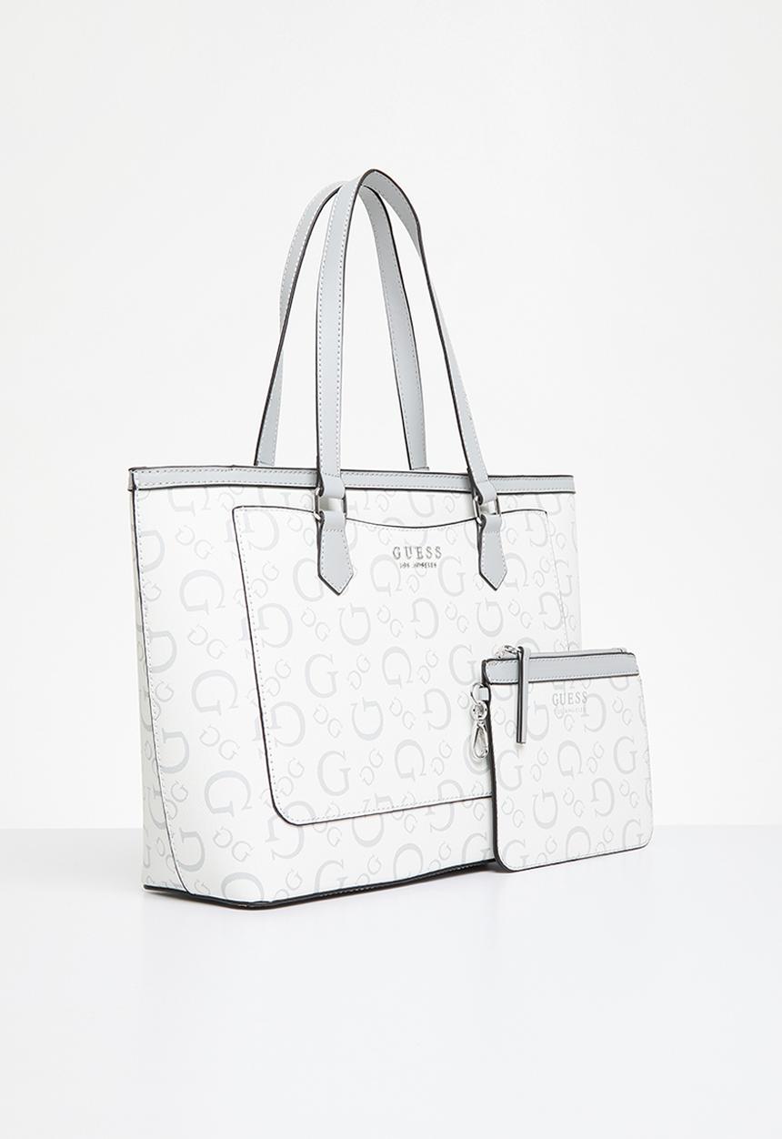 GUESS - Medford tote - white