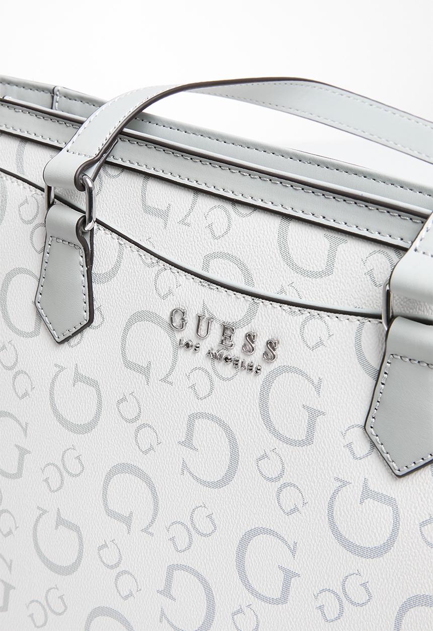 GUESS - Medford tote - white