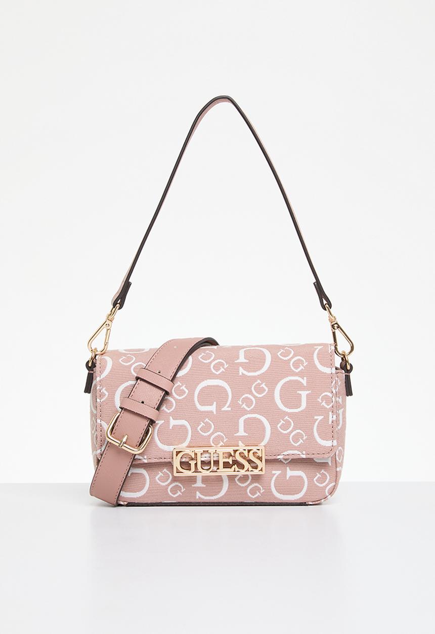 GUESS - Bellatrix mini crossbody - powder