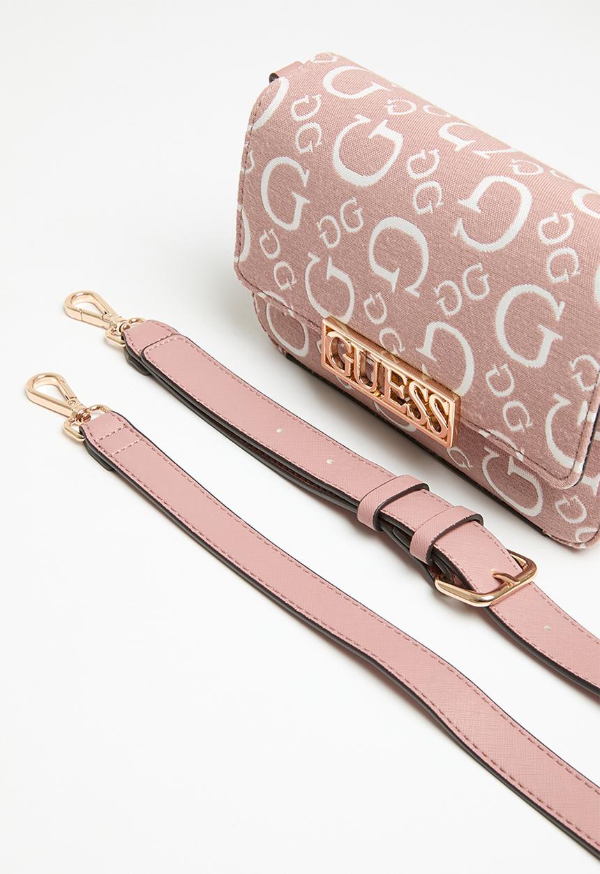 GUESS - Bellatrix mini crossbody - powder