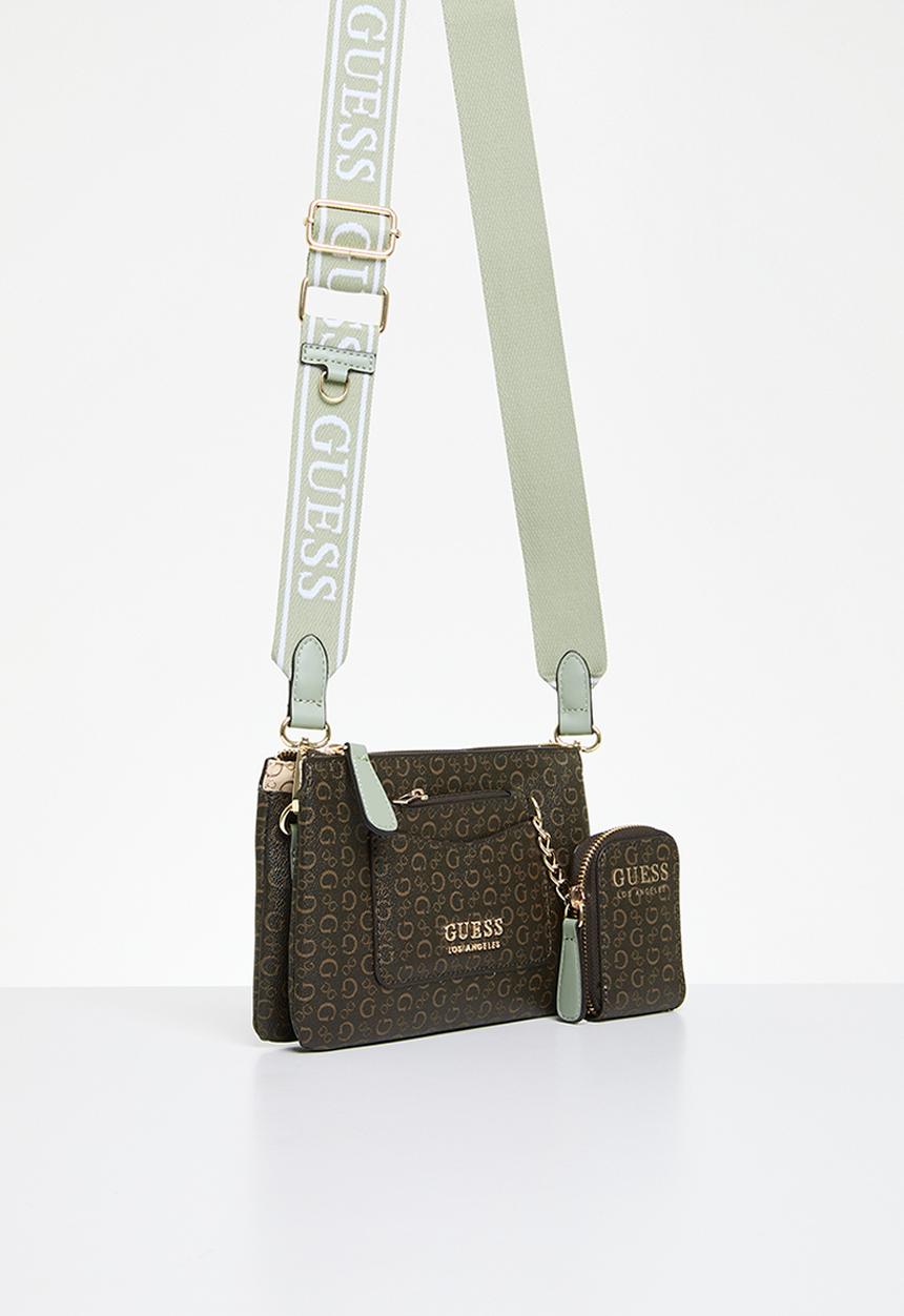 GUESS - Normandy mini crossbody bag - brown