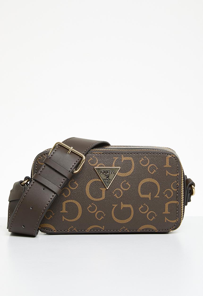 GUESS - Charlestown crossbody - brown