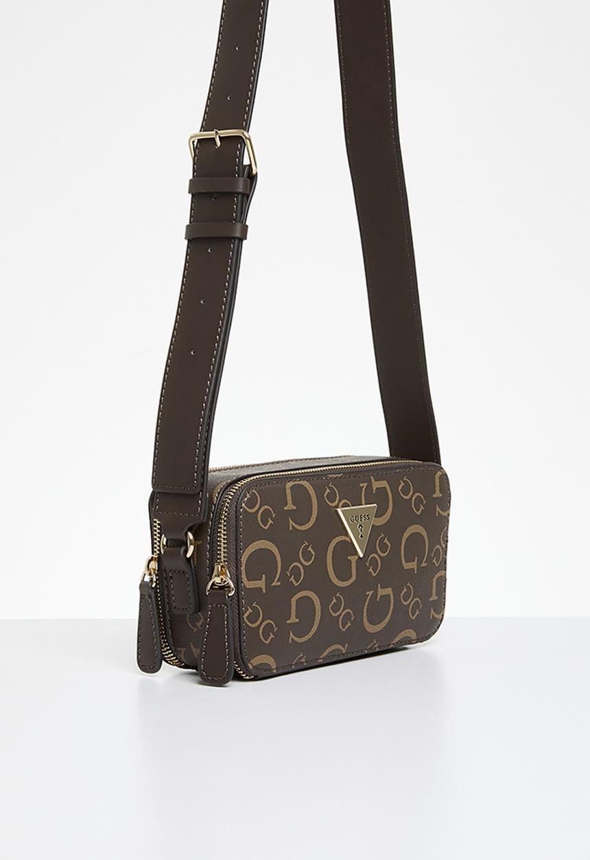 GUESS - Charlestown crossbody - brown